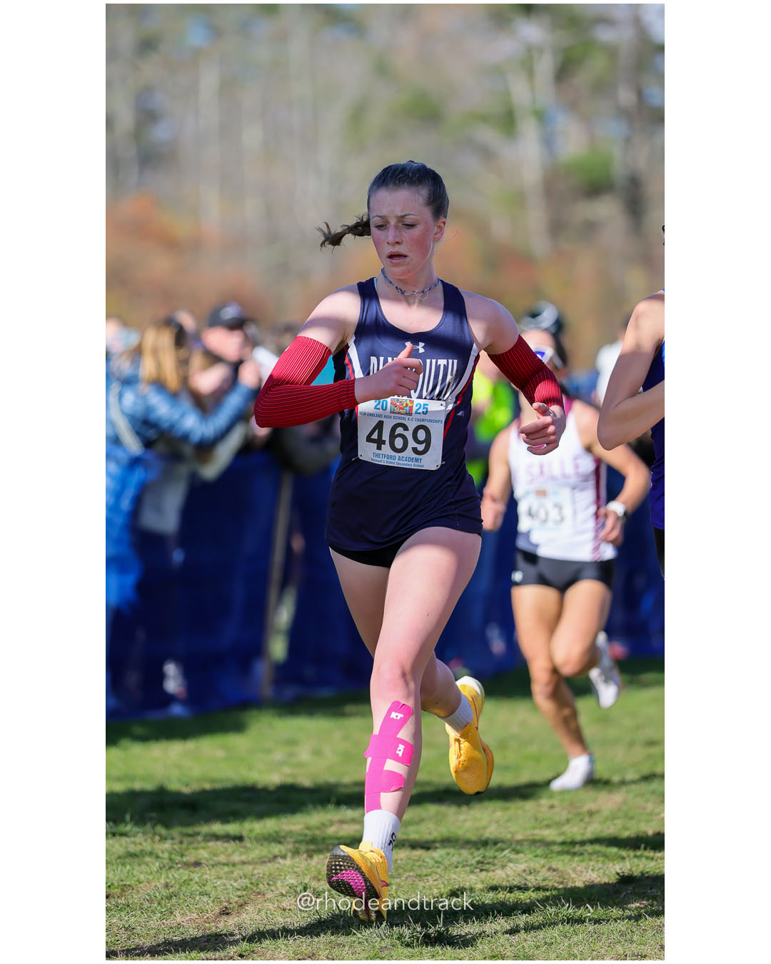 Elli Englund, Plymouth Regional, P81, 20:56.41 - New England Cross Country State Championship - Thetford Vt - November 8, 2025 File: ./dir-1-Girls-Championship/251108-2025-New England-Cross-Country-Championships-Thetford-VT-276-296A4970.jpg Elli Englund, Plymouth Regional, P81, 20:56.41 - New England Cross Country State Championship - Thetford Vt - November 8, 2025 – 2025 New E…